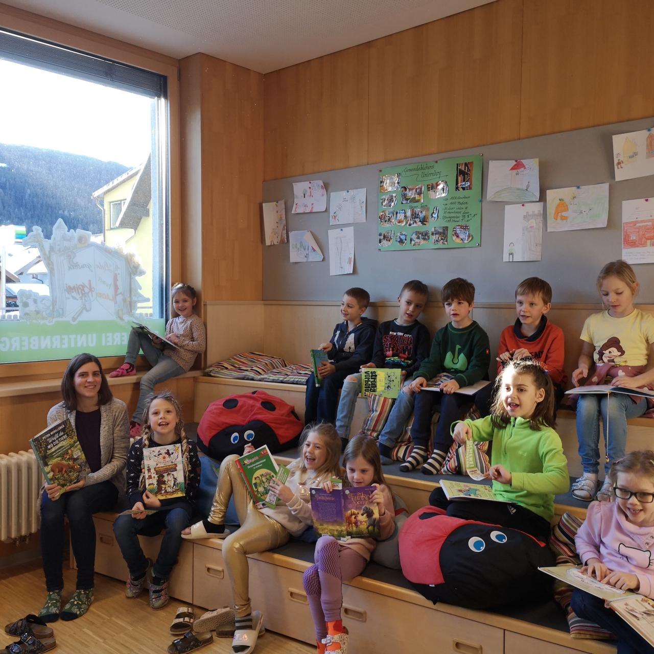 Erstklassler zu Besuch